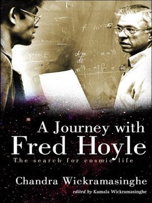 cover image of A Journey With Fred Hoyle